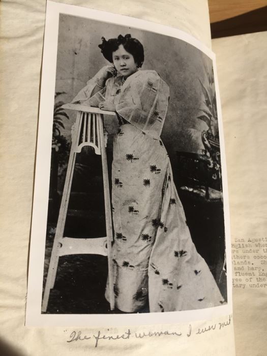 Unpublished Original Draft Book Recounting Military Experience Of Major Harrison O. Fletcher Complete With Many Photos [Photo 11]