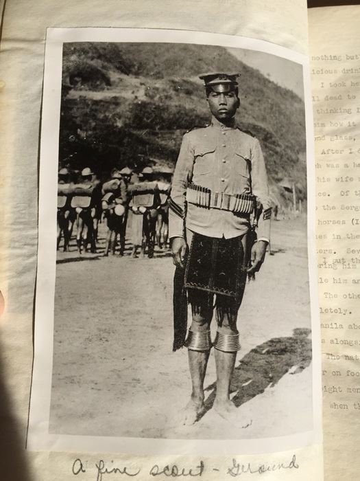 Unpublished Original Draft Book Recounting Military Experience Of Major Harrison O. Fletcher Complete With Many Photos [Photo 13]