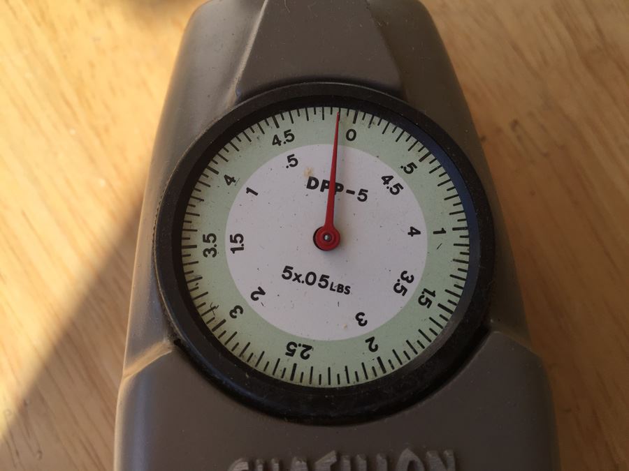CHATILLON Force Gauge [Photo 3]