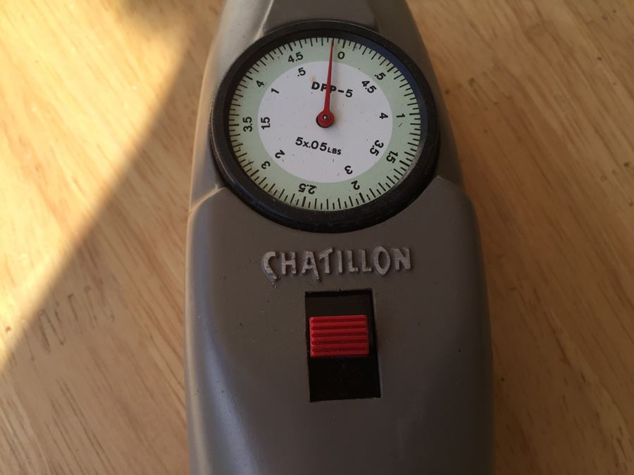 CHATILLON Force Gauge [Photo 2]