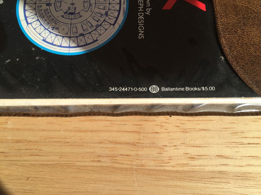 STAR TREK Blueprints Vintage 1973 [Photo 6]