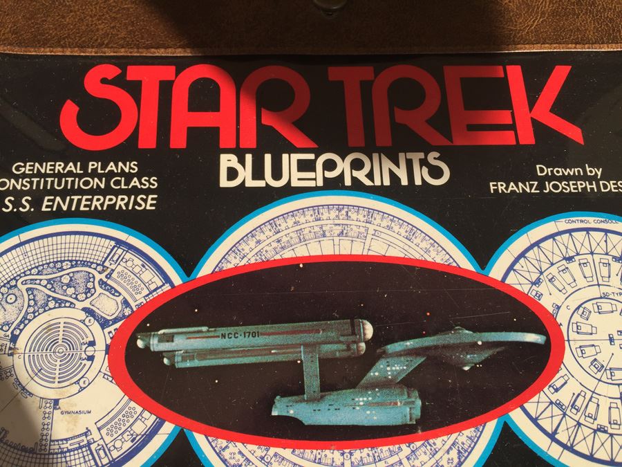 STAR TREK Blueprints Vintage 1973 [Photo 5]