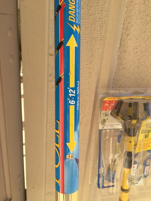 Extension Light Bulb Replacement Tools And Extension Duster [Photo 4]