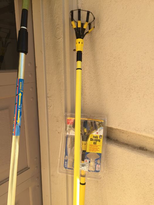 Extension Light Bulb Replacement Tools And Extension Duster [Photo 2]