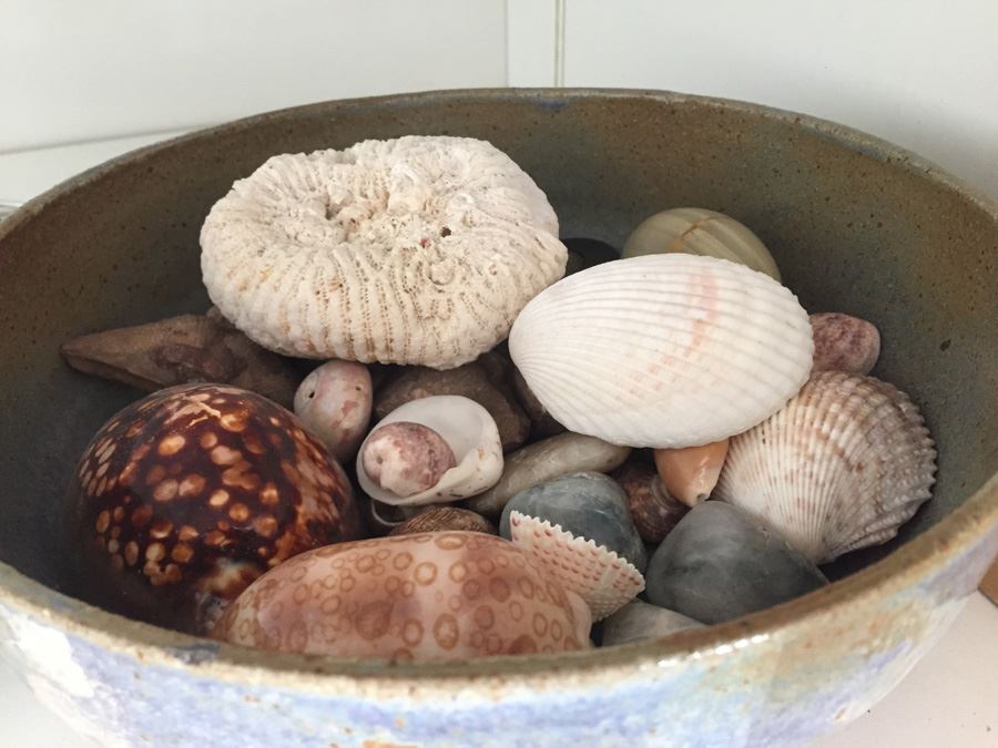 Closet Lot With Kitchen Pans, Cleaning Supplies, Milk Glass And Various Items [Photo 7]