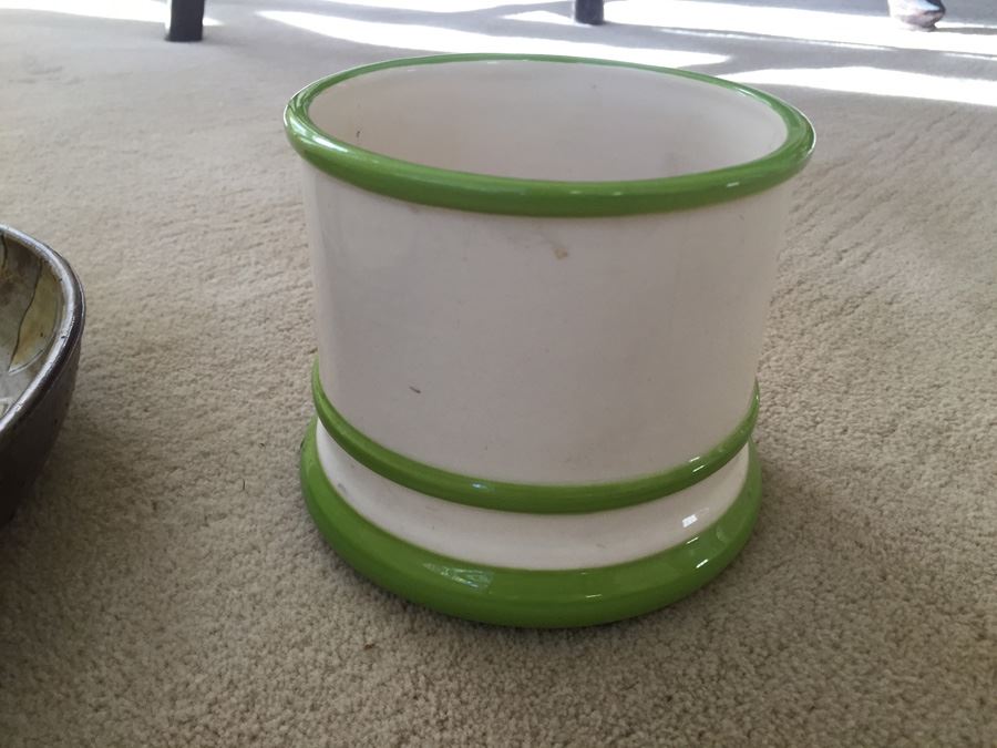 Retro 70s Hand Made Pottery Ashtray Signed And California Pottery [Photo 8]