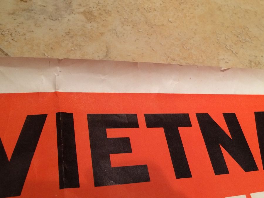 Original Vintage Vietnam Travel Poster - 1960 [Photo 6]
