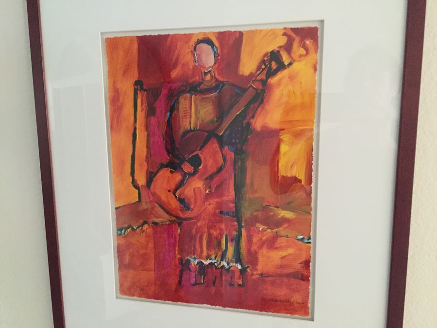 Framed Artwork Signed [Photo 2]