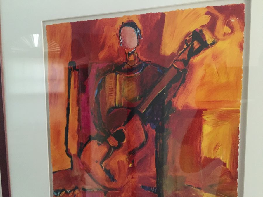 Framed Artwork Signed [Photo 5]