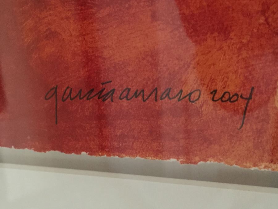 Framed Artwork Signed [Photo 3]