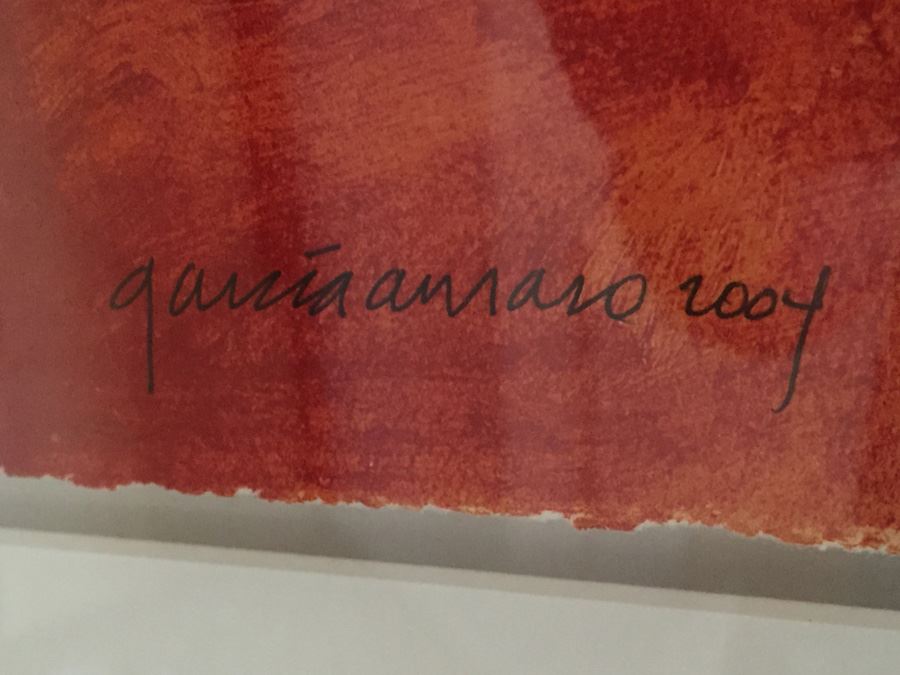 Framed Artwork Signed [Photo 9]