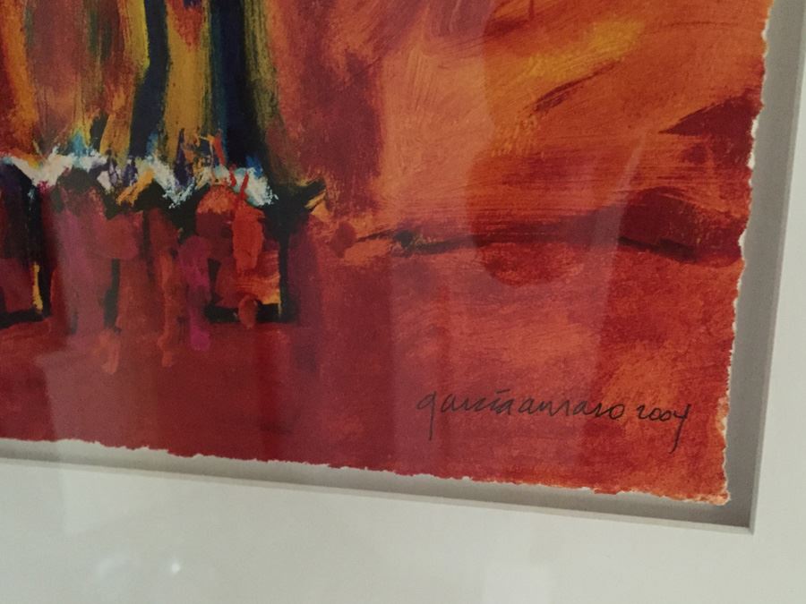 Framed Artwork Signed [Photo 8]