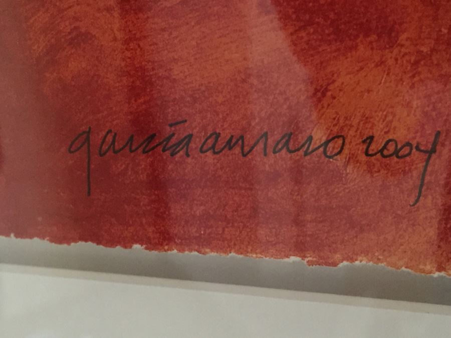 Framed Artwork Signed [Photo 10]