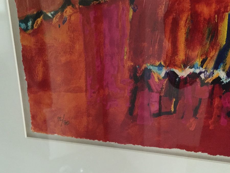 Framed Artwork Signed [Photo 7]