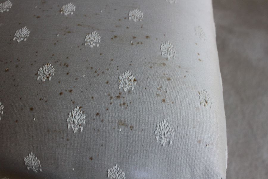 Upholstered Metal Stool Needs To Be Reupholstered [Photo 5]