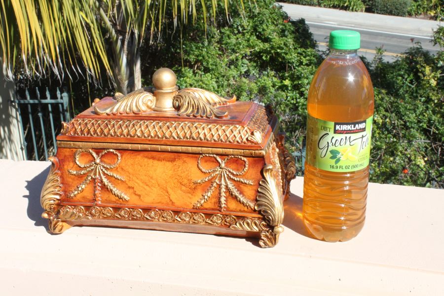Ornate Box With Lid