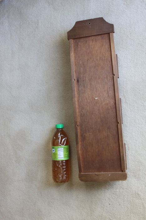 Wall Mounted Wooden Organizer [Photo 3]