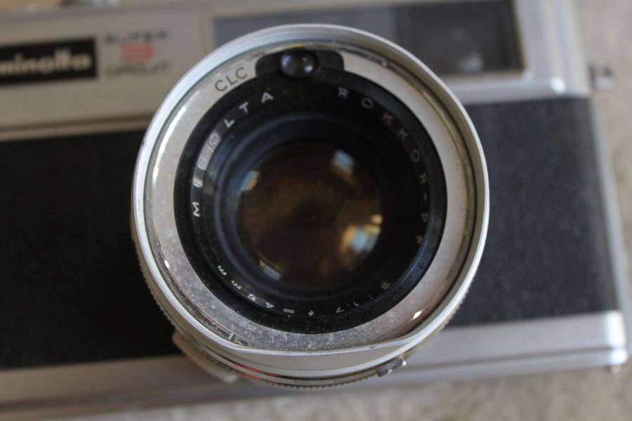 Minolta 35MM Camera [Photo 6]