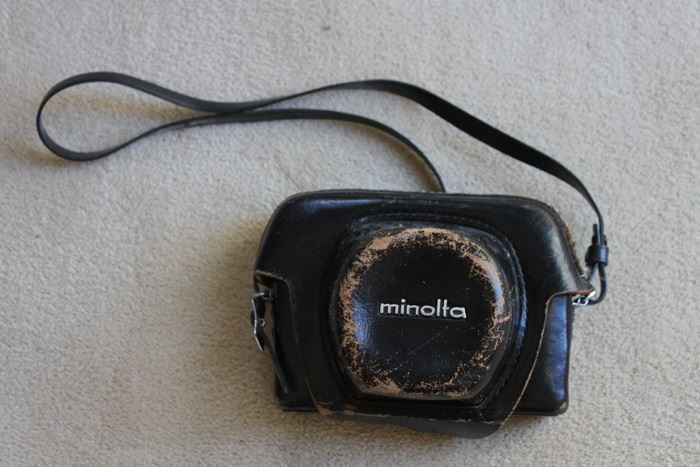 Minolta 35MM Camera