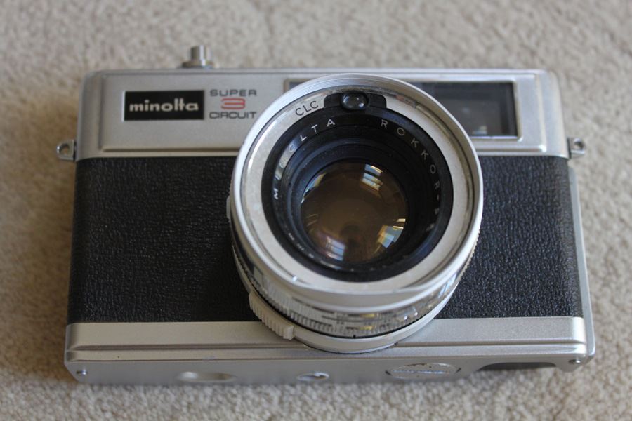 Minolta 35MM Camera