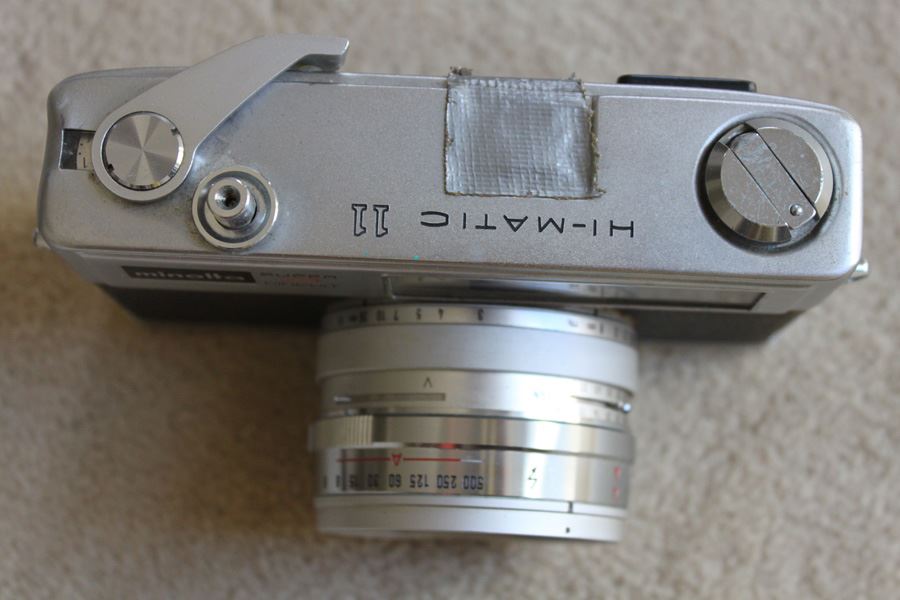 Minolta 35MM Camera [Photo 4]
