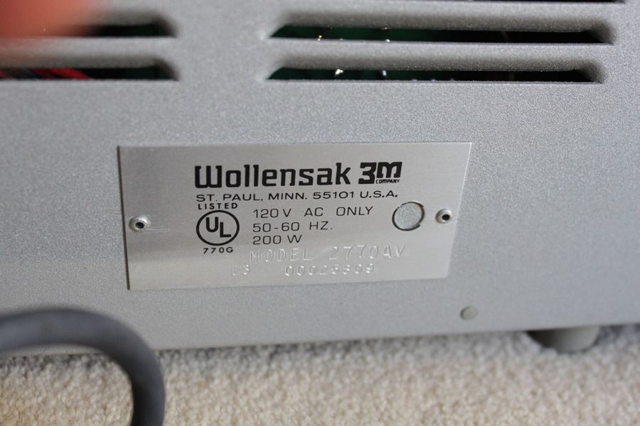 3M Wollensak 2770AV High Speed Cassette Tape Desk Top Duplicator [Photo 11]