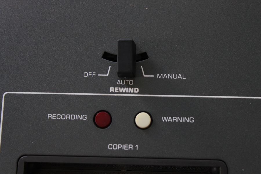 3M Wollensak 2770AV High Speed Cassette Tape Desk Top Duplicator [Photo 5]