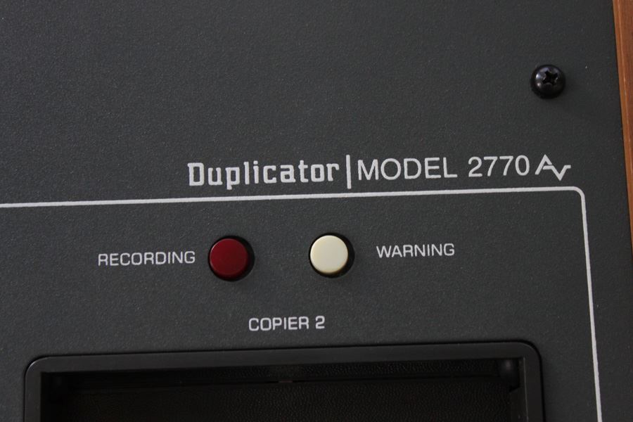 3M Wollensak 2770AV High Speed Cassette Tape Desk Top Duplicator [Photo 4]