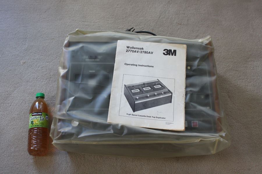 3M Wollensak 2770AV High Speed Cassette Tape Desk Top Duplicator [Photo 1]