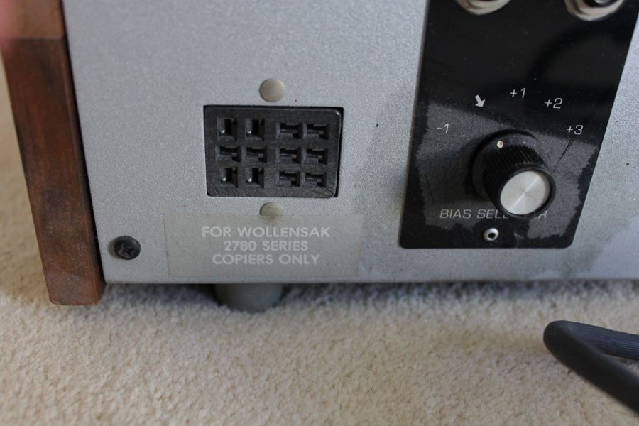 3M Wollensak 2770AV High Speed Cassette Tape Desk Top Duplicator [Photo 13]