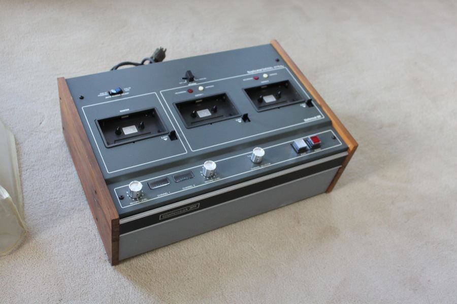 3M Wollensak 2770AV High Speed Cassette Tape Desk Top Duplicator [Photo 14]