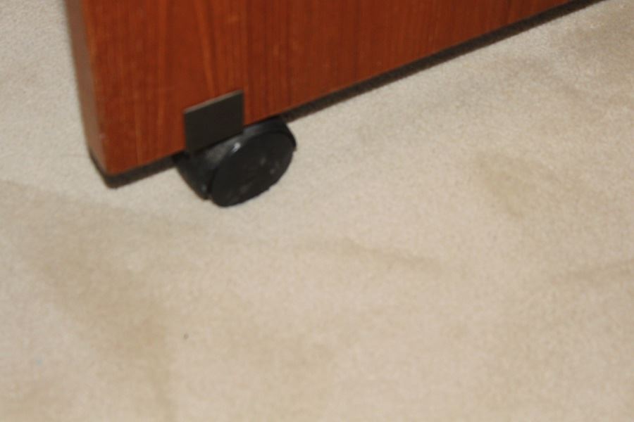 Balans Variable Chair (Norway Designed By Peter Opsvik) And Small Desk On Casters - Chair Retails for $425 [Photo 8]