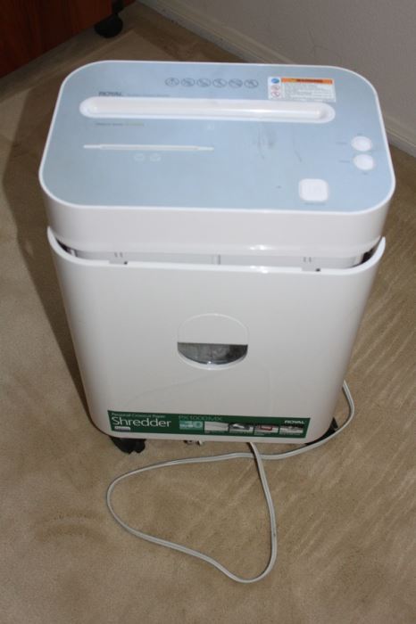 ROYAL PX1000MX Crosscut Paper Shredder [Photo 2]