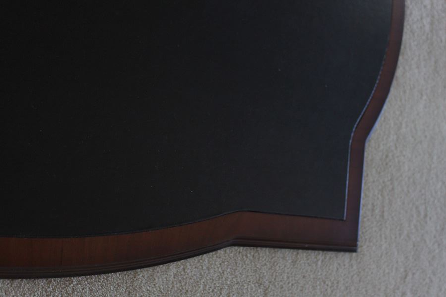 Small Desk On Casters With Bombay Executive Desk Pad [Photo 5]