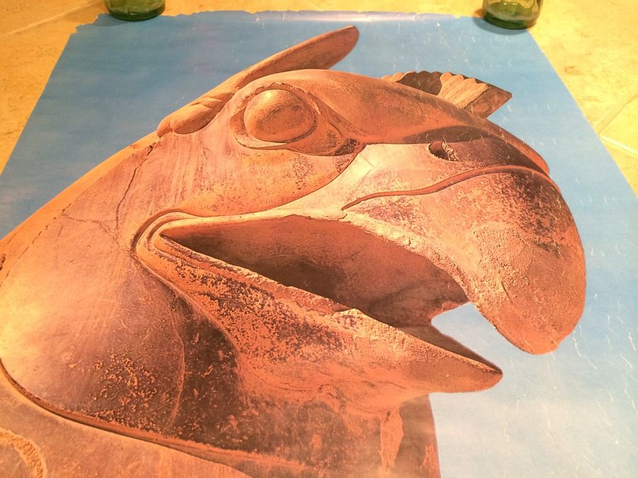 Original Vintage Iran Persia Travel Poster [Photo 7]