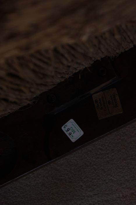 Bombay Secretary Desk With Bombay Rush Seat Chair [Photo 5]