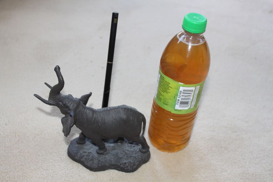 Pen Holder With Elephant Included Pen