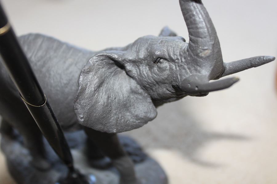 Pen Holder With Elephant Included Pen [Photo 3]