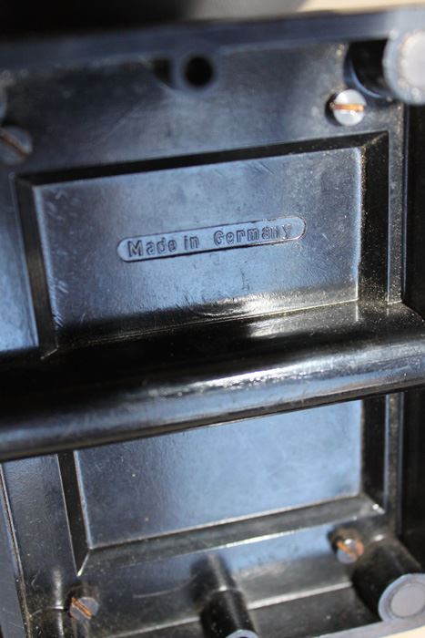 Vintage A. W. Faber Pencil Sharpener Germany No. 52/14 [Photo 9]