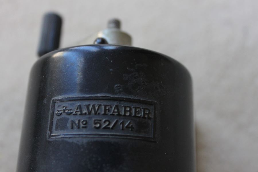 Vintage A. W. Faber Pencil Sharpener Germany No. 52/14 [Photo 2]