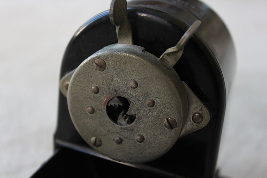 Vintage A. W. Faber Pencil Sharpener Germany No. 52/14 [Photo 6]