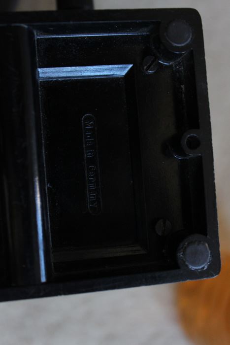 Vintage A. W. Faber Pencil Sharpener Germany No. 52/14 [Photo 7]