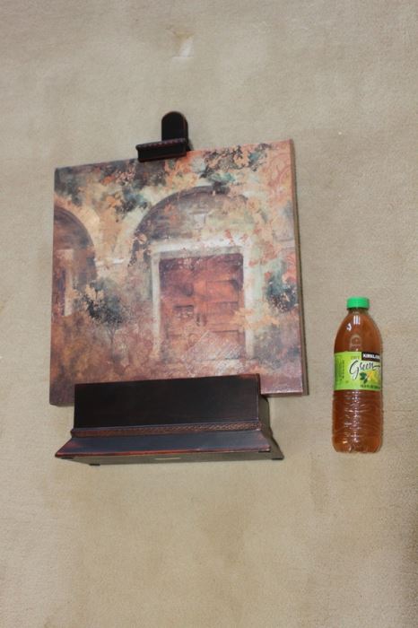 John Hopper Print With Display Easel [Photo 1]