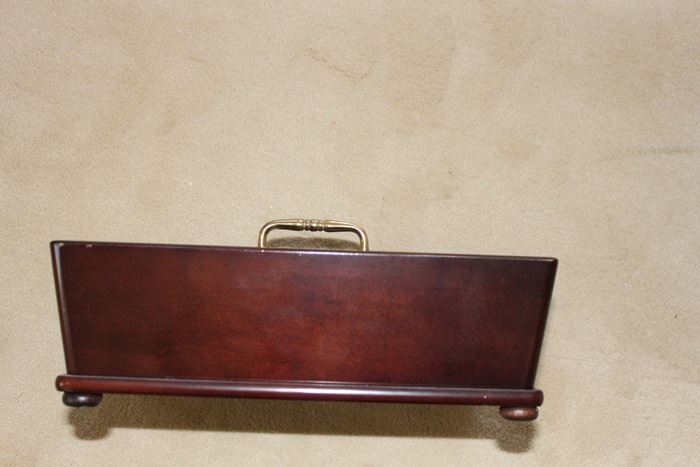 Bombay Wooden Organizer [Photo 4]