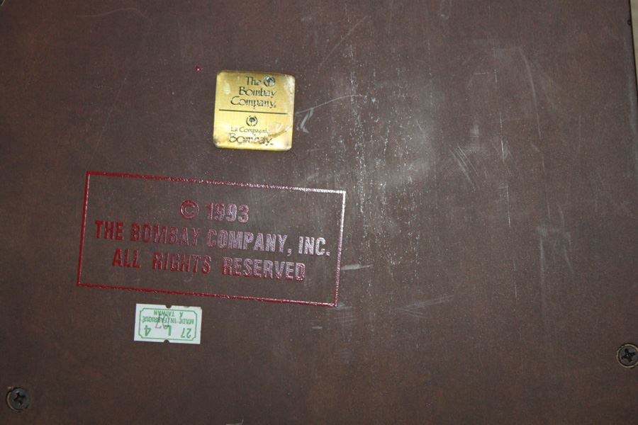 Bombay Wooden Organizer [Photo 3]