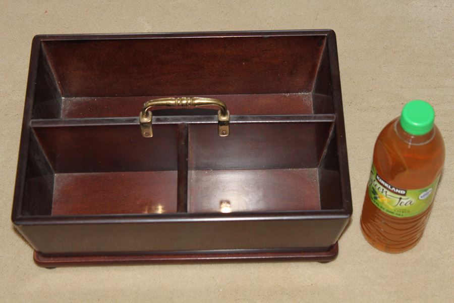 Bombay Wooden Organizer [Photo 2]