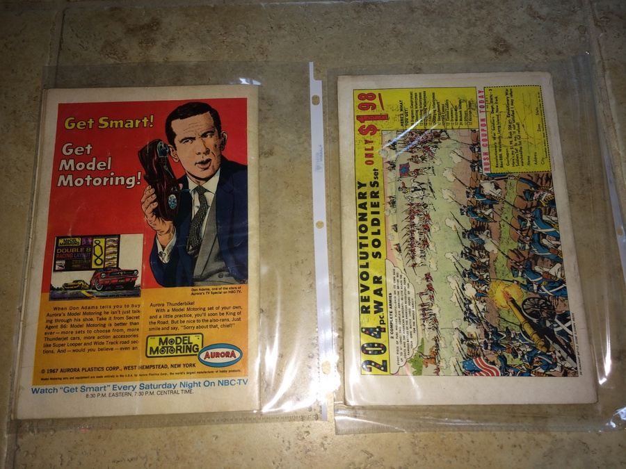 Comic Books - Batman #203 and The Brave and the Bold #76 [Photo 2]