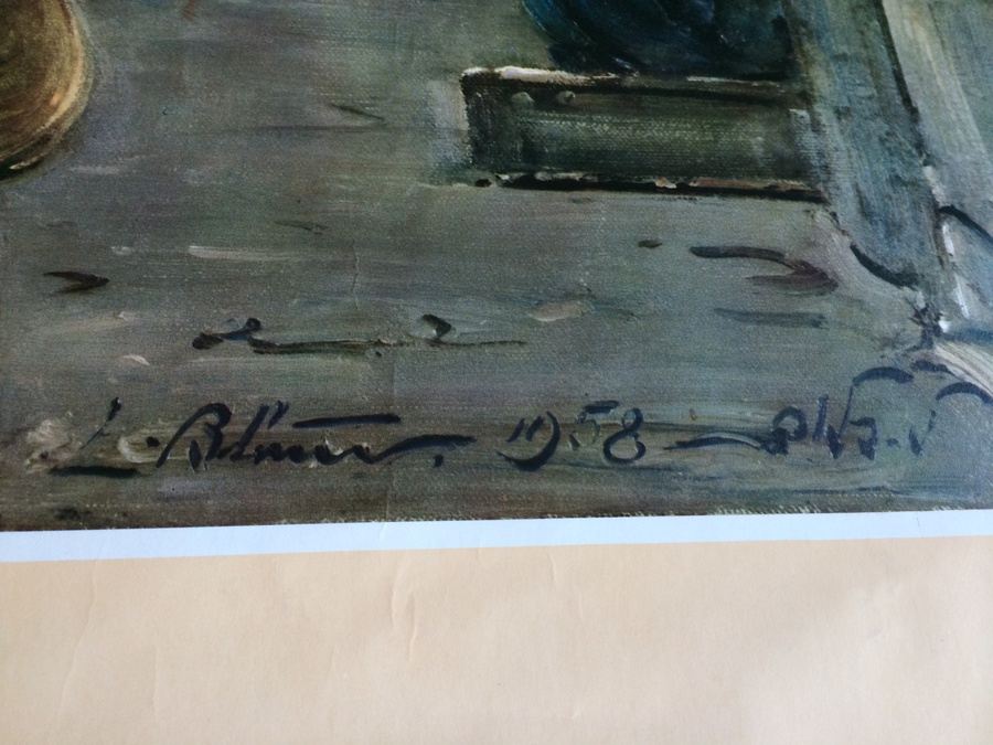 Original Vintage Nazareth Israel Travel Poster [Photo 3]