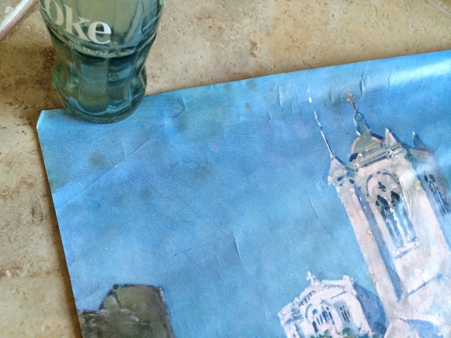 Original Vintage Nazareth Israel Travel Poster [Photo 10]