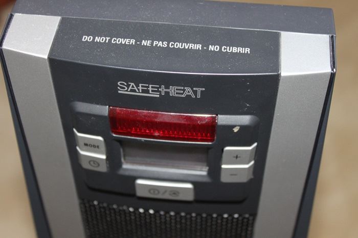 Bionaire Safe Heat Heater [Photo 5]